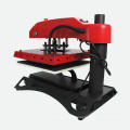 New CE Approved High Speed Sublimation Pneumatic Heat Press Machine for Tshirt